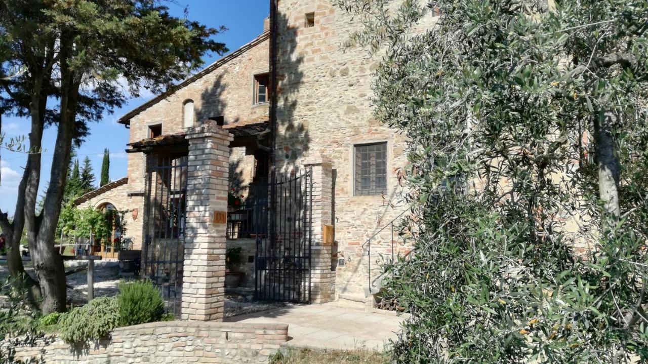 Le Poggiole B&B Fiano  Eksteriør bilde