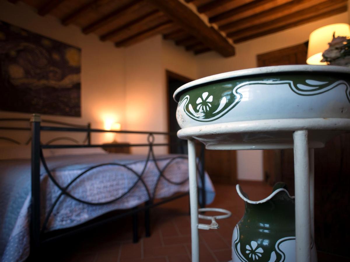 Le Poggiole B&B Fiano  Eksteriør bilde