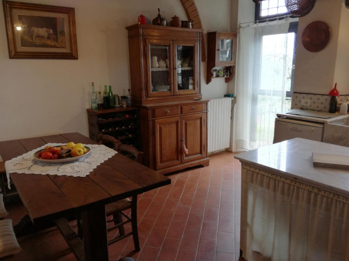 Le Poggiole B&B Fiano  Eksteriør bilde