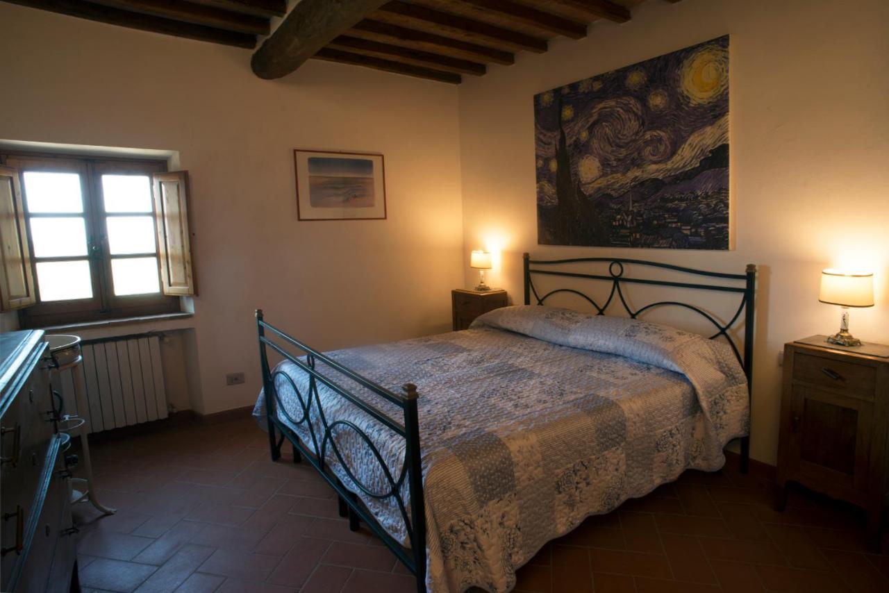 Le Poggiole B&B Fiano  Eksteriør bilde
