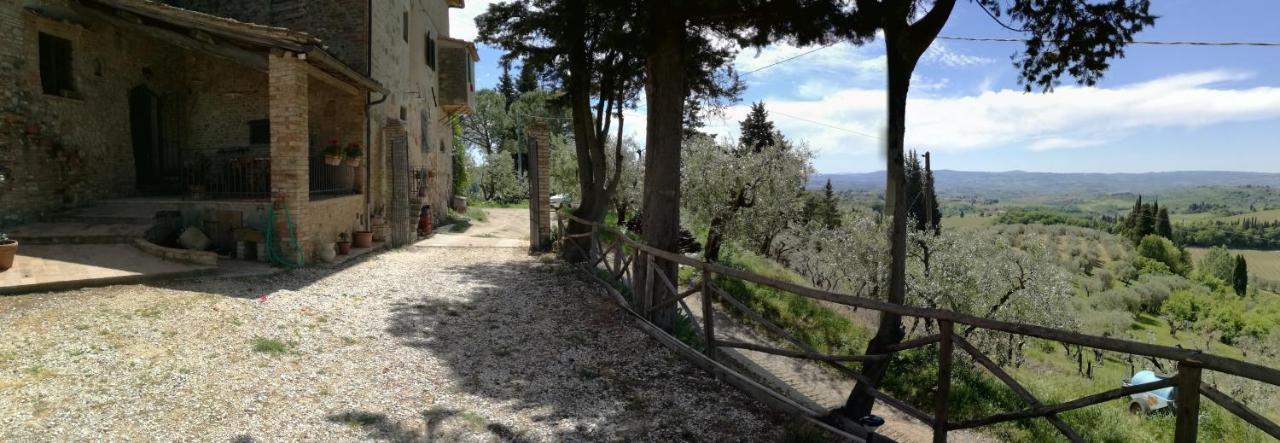 Le Poggiole B&B Fiano  Eksteriør bilde