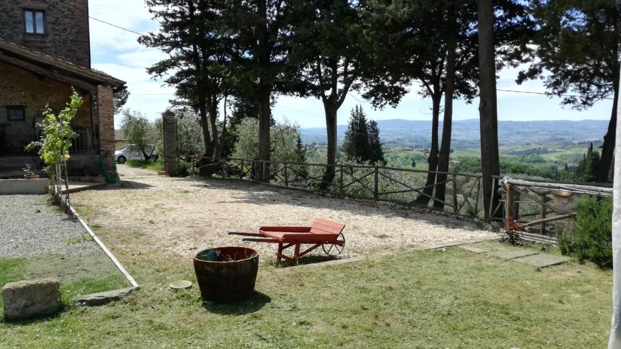 Le Poggiole B&B Fiano  Eksteriør bilde