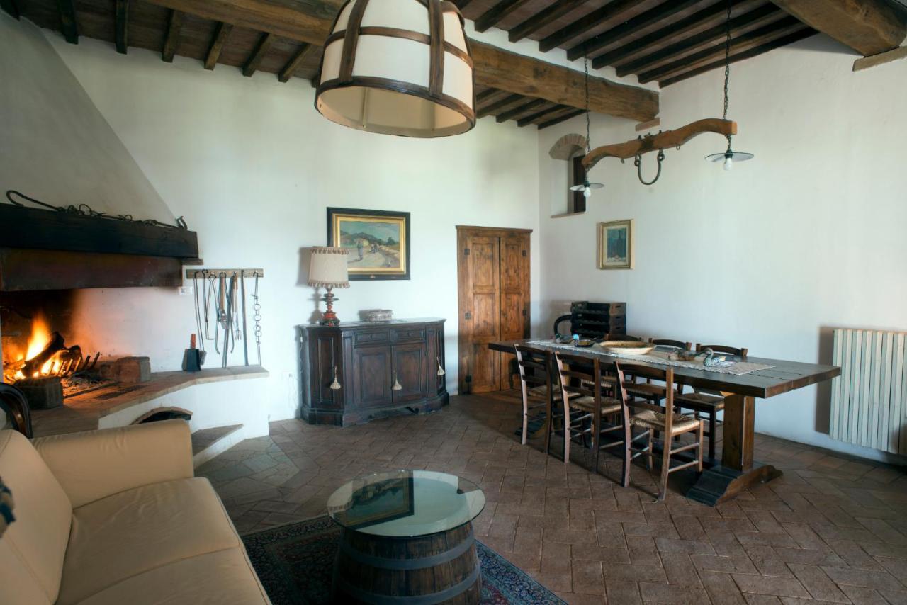 Le Poggiole B&B Fiano  Eksteriør bilde